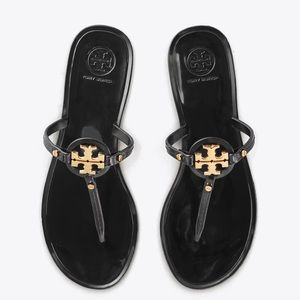 Tory Burch mini miller jelly sandals size 9